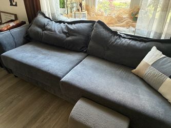 Chenille Couch