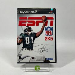 ESPN NFL 2K5  (Sony PlayStation 2 PS2, 2004)