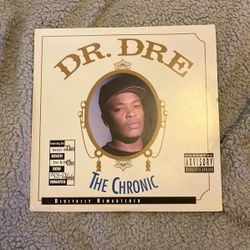 DR. DRE The Chronic Album 