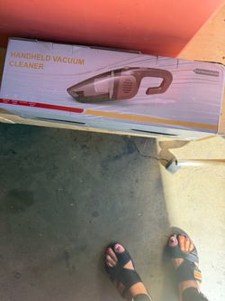 Aspiradora de carro nueva