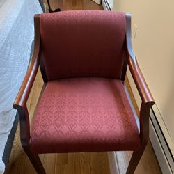 Rare hotel antique accent chair one of kind