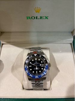 Men’s GMT watch