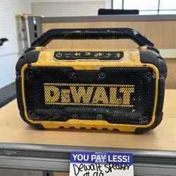 Dewalt Speaker