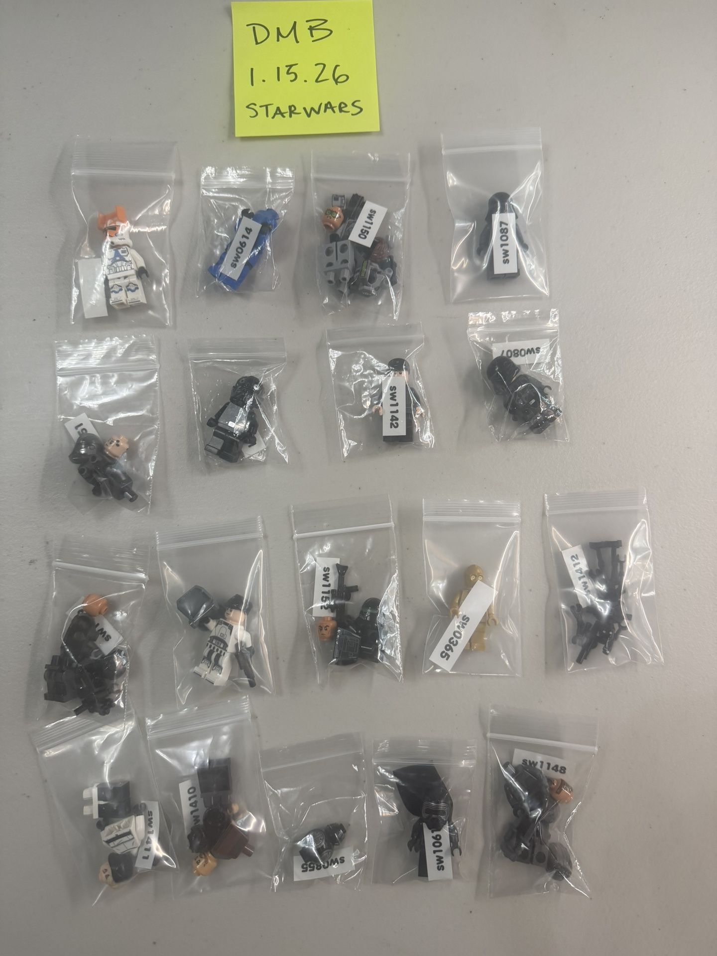 LEGO Star Wars Minifigures