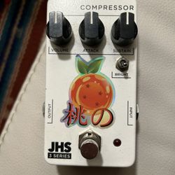JHS 3 Series Compressor Guitar Pedal