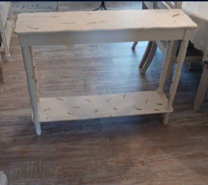 Beige  Console Table