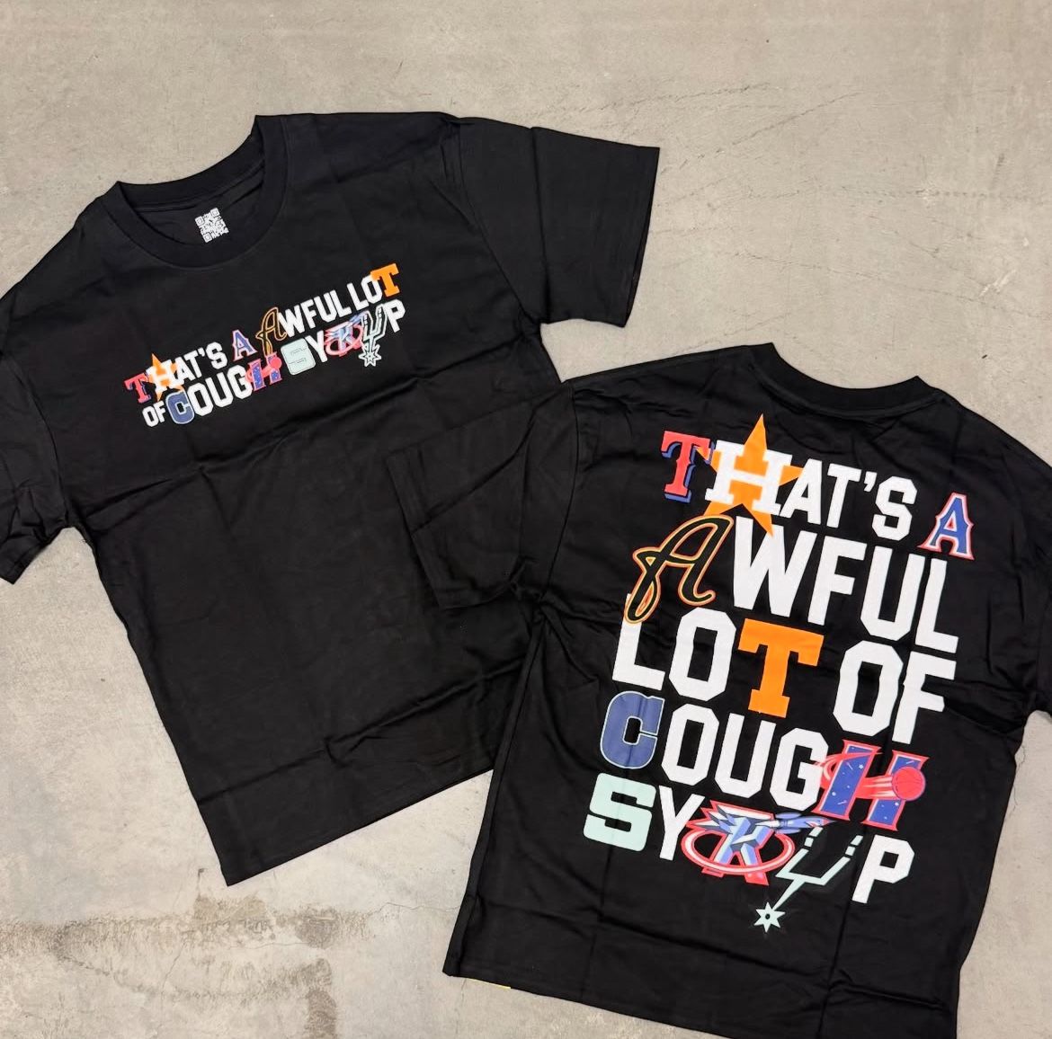 Cough Syrup Shirt