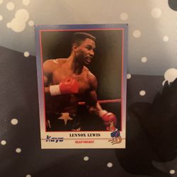 Lennox Lewis Rookie 1991 #68