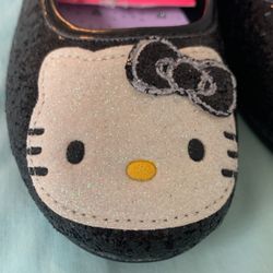 Hello Kitty Shoes- Size 2- Never Worn