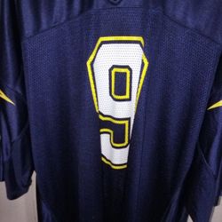 NFL Reebok Drew Brees Chargers Navy Blue Jersey No Tags Asking $50 Size 2XL 