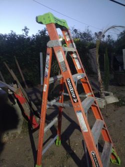 Cross Step Ladder 
