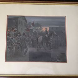 Civil war picture and , Eagle mirror