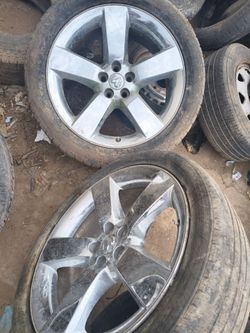 Ram charger 2 rims