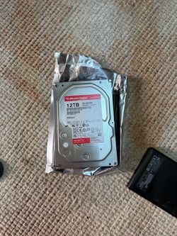 WD Red Pro 12TB NAS Hard Drive