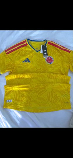 Authentic Adidas Colombia Jersey