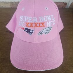PHILADELPHIA EAGLES AND NEW ENGLAND PATRIOTS SUPER BOWL 2017 HAT