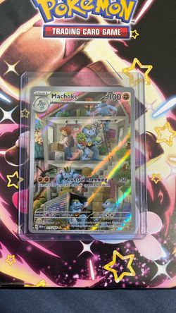 Machoke 177/165 Holo Pokémon TCG Card