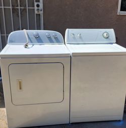 Whirlpool Washer And Electric Dryer