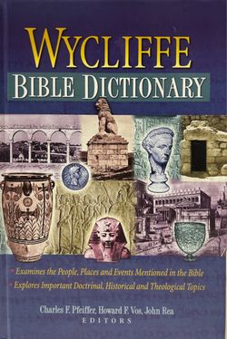 WYCLIFFE Bible Dictionary
