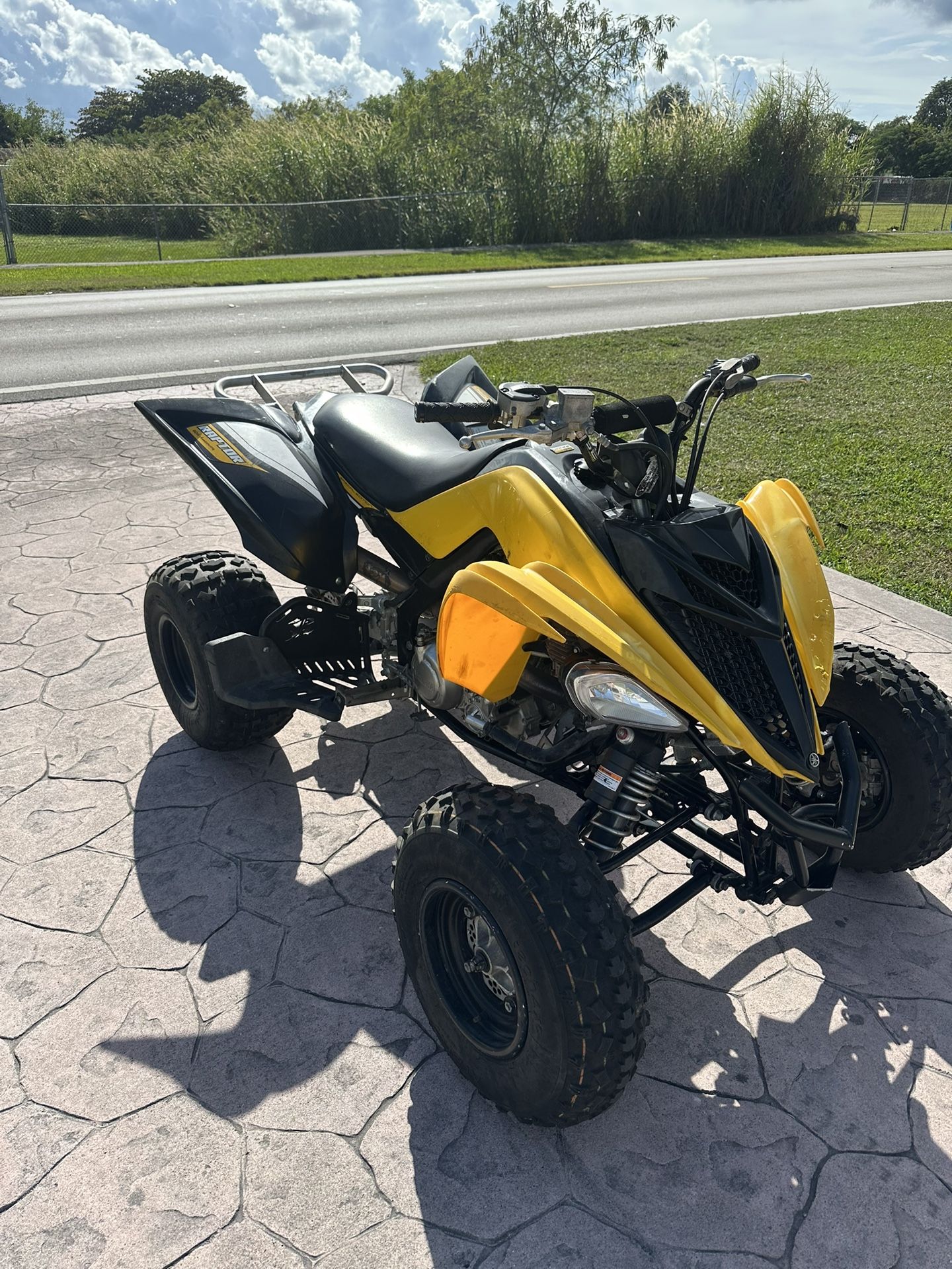 2016 Yamaha Raptor 700 se