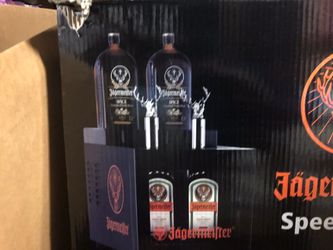 Jagermeister speed pour freezer.