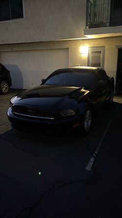 Ford Mustang Convertible