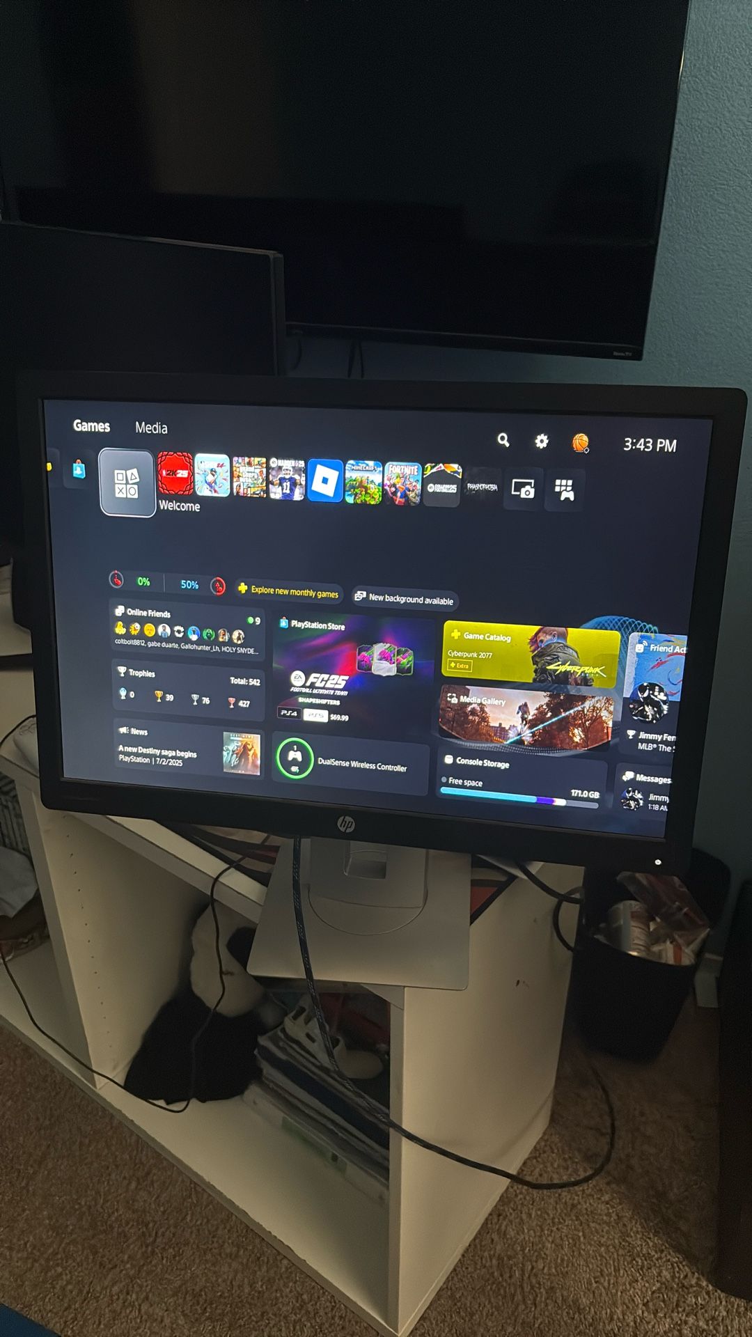 HP GAMING MONITOR