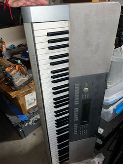 Casio piano keyboard