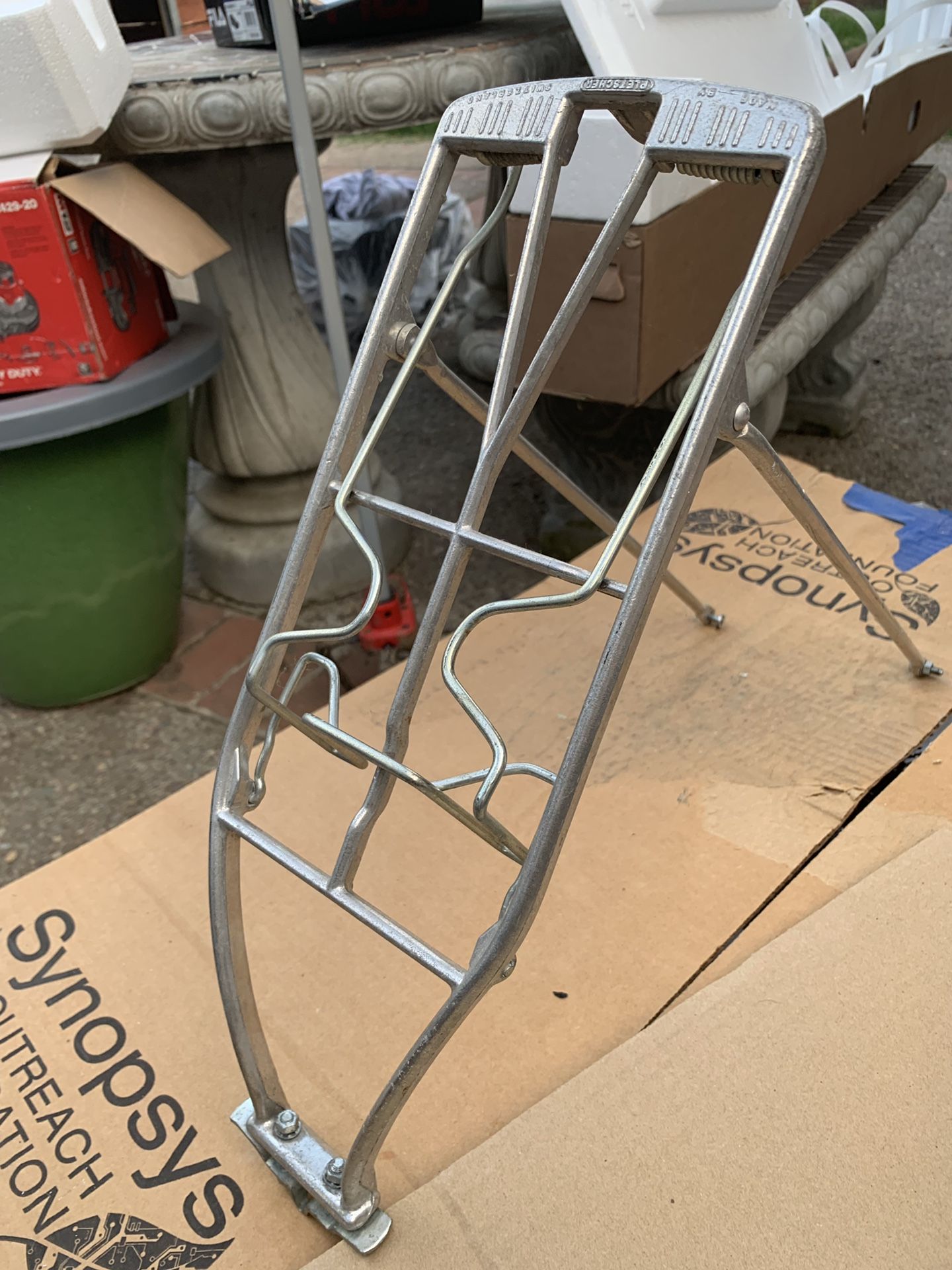 Vintage Pletscher bike rack