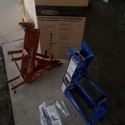 Pump Jacks (Werner and used one)