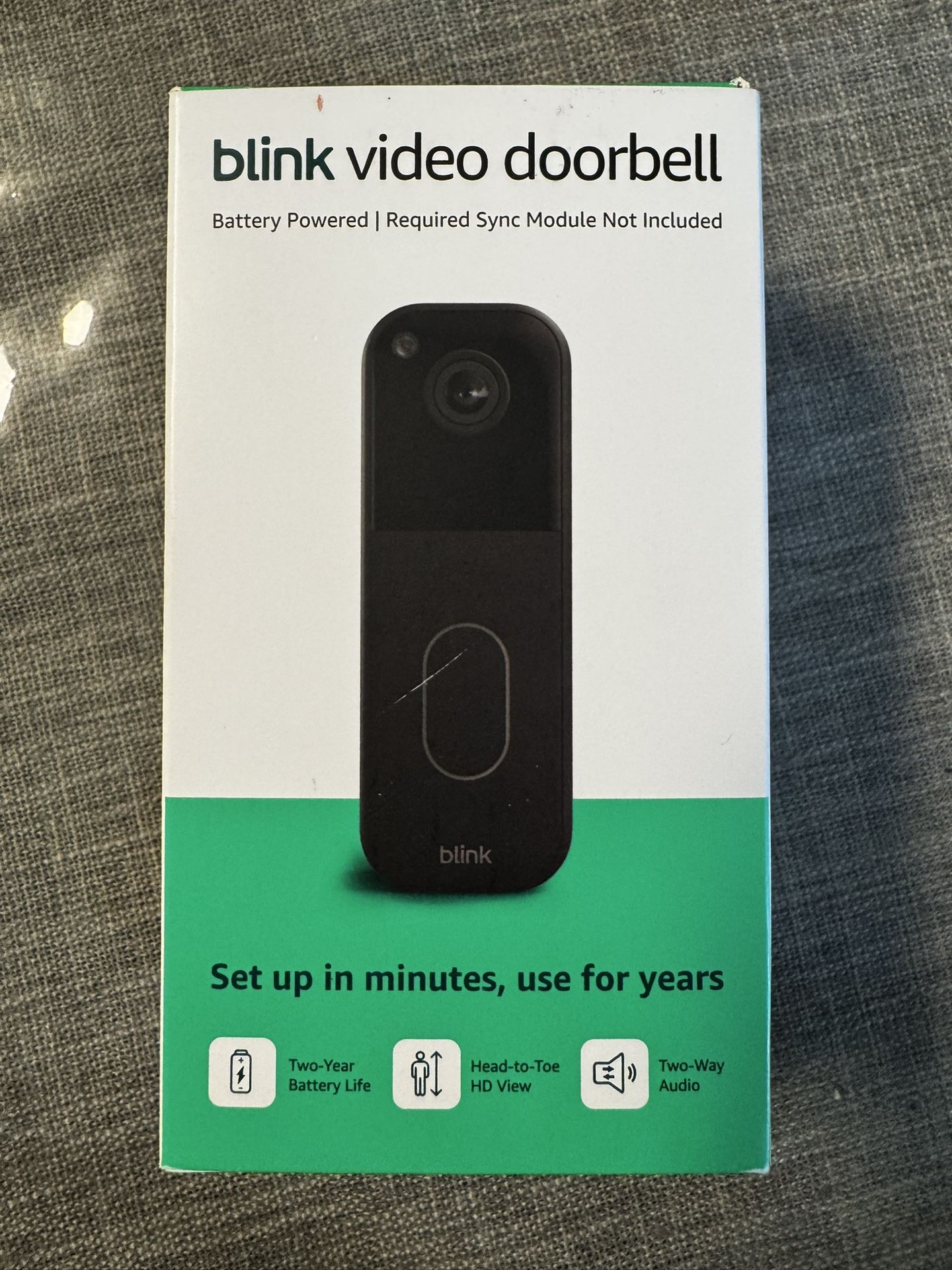 Blink Video Doorbell