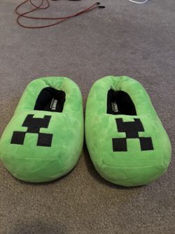 Minecraft Soft Slippers