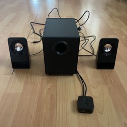 Logitech Computer Speakers – Great Condition