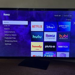 SAMSUNG TV 55inch