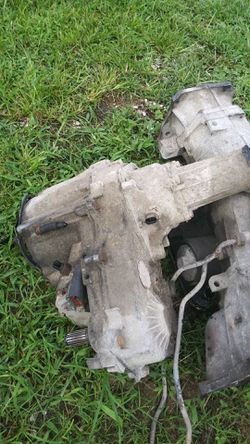 Transfer case 97 chevy blazer 4.3 engine vortec