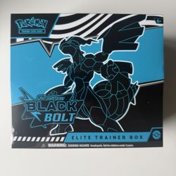 Pokemon Black Bolt ETB