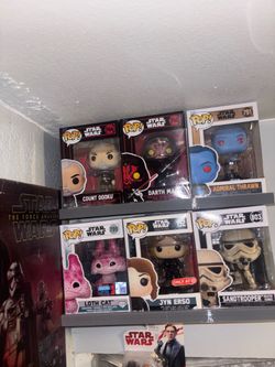 Funko Pops