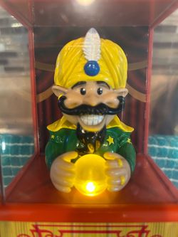 2010 Boardwalk Banks The Fortune Teller Toy Bank w/light and sound