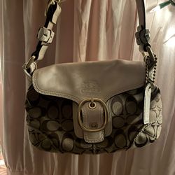 Vintage Coach Bag 