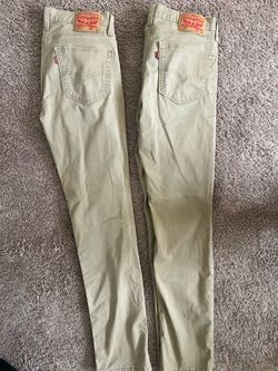 Levi's 511 Slim Pants W32 L34 – 2 Pairs