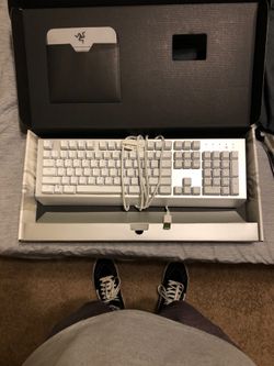 Razer Black widow X murcery edition, mechanic keyboard.