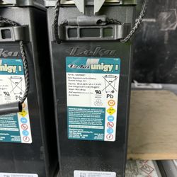    🔋 BATERÍA SOLAR DEKA UNIGY 12Vx200Ah VRLA  Batería industrial sellada de alta capacidad, marca Deka, fabricada en Estados Unidos. Excelente opción