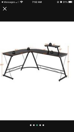 Corner Desk