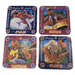 Camel Beach Club Coaster Set 🐪🏖