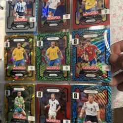 2026 Monopoly Prizm FIFA World Cup Soccer Blaster Packs