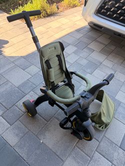 Doona Liki Trike S3 in Desert Green