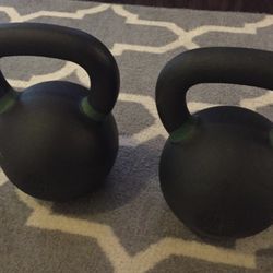 Kettlebell Pair- 24 KG/53 LB