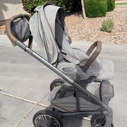 Nuna stroller