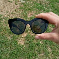 Le Specs Air Heart Sunglasses Women's Cat Eye