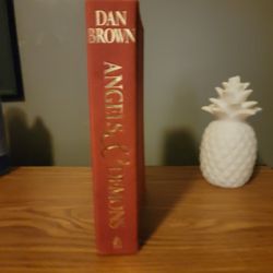 Dan Brown Angel & Demons Hardcover